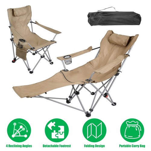 Portable camping chair - portable, with